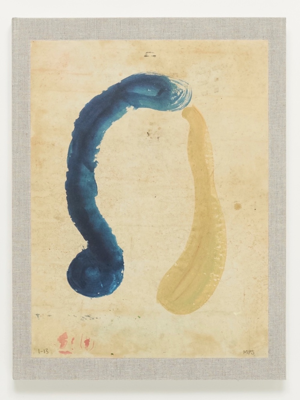 Rowing SIGNED w/ DRAWING by MASON SALTARRELLI - Pacific, 2021 - Julian Schnabel